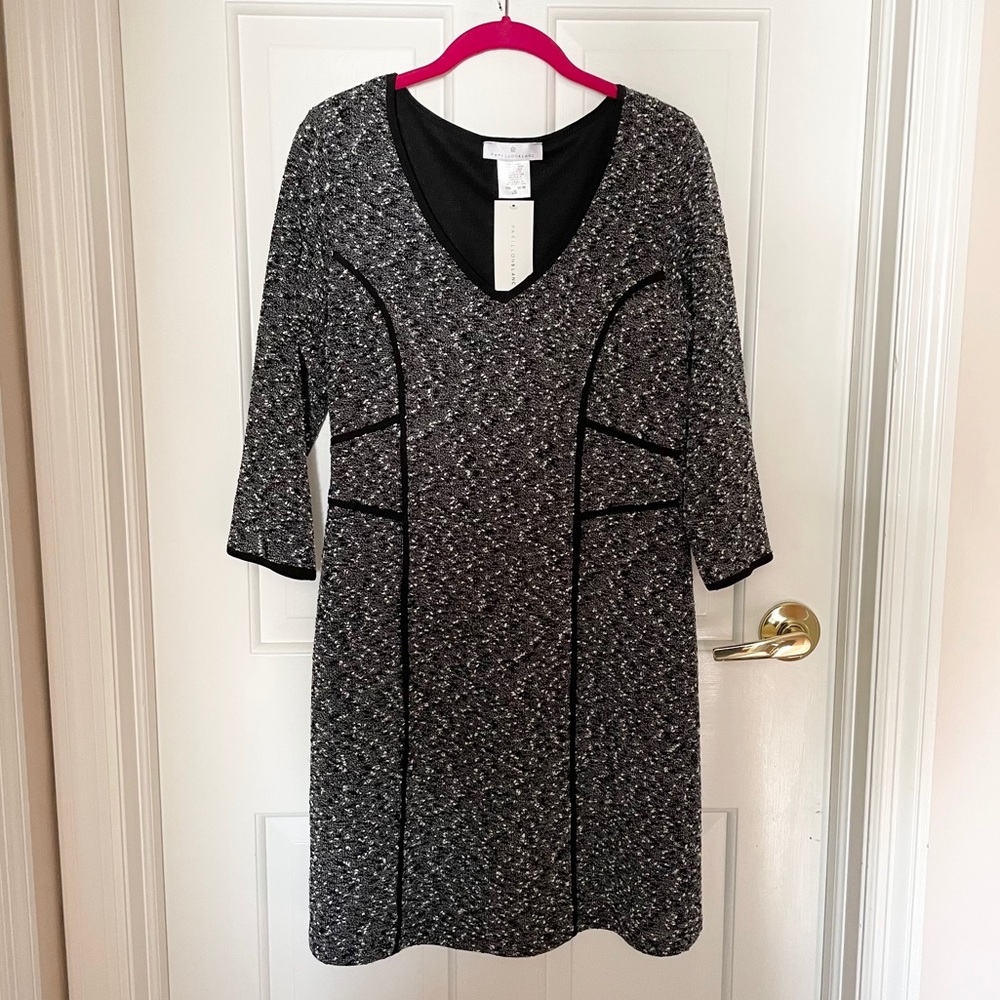 NWT Papillon Blanc 3/4 Sleeve Dress